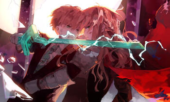 Knight & Alter Knight Battle Knight & Alter Knight Battle