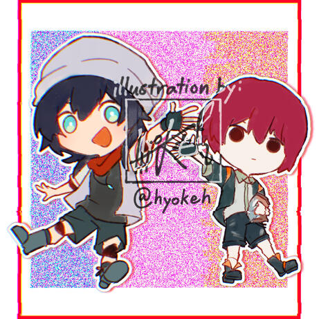 Chibi Reisin & J